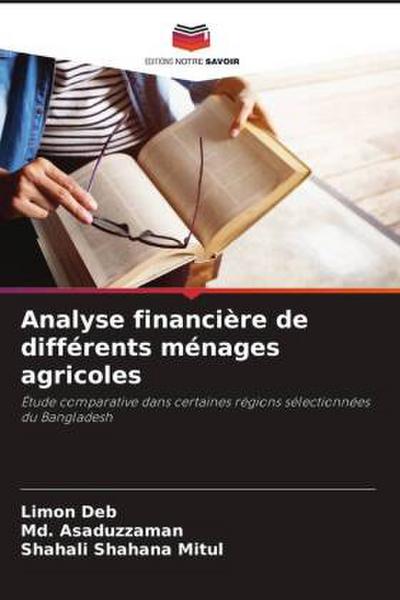 Analyse financière de différents ménages agricoles
