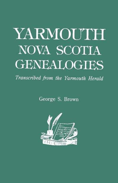 Yarmouth, Nova Scotia, Genealogies