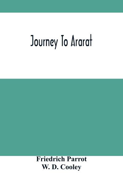 Journey To Ararat