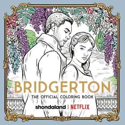 Bridgerton: The Official Coloring Book