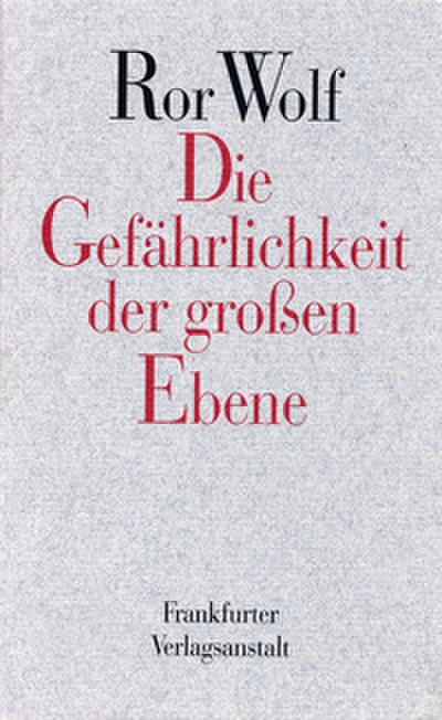 Pilzer und Pelzer/Die Gefährlichkeit der großen Ebene
