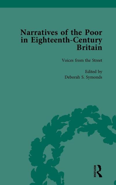 Narratives of the Poor in Eighteenth-Century England Vol 2