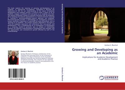 Growing and Developing as an Academic