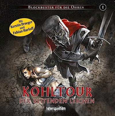 Die Kohltour der reiten Leichen, 1 Audio-CD