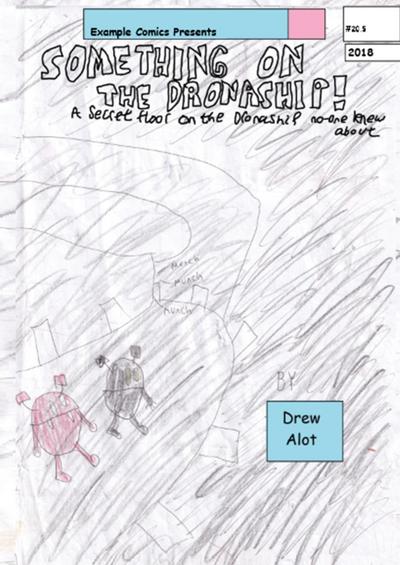 Something On The Dronaship