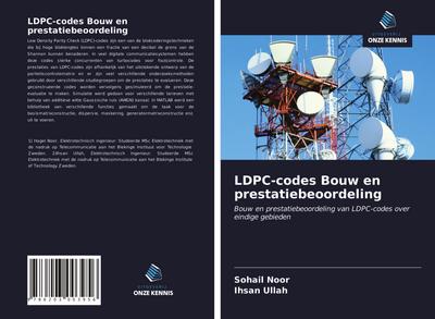 LDPC-codes Bouw en prestatiebeoordeling