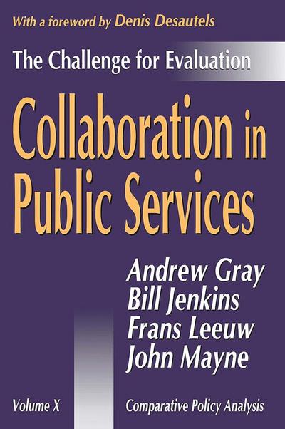 Collaboration in Public Services