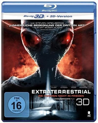 Extraterrestrial 3D, 1 Blu-ray