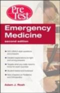 Emergency Medicine PreTest Self-Assessment and Review, Second Edition - Adam Rosh