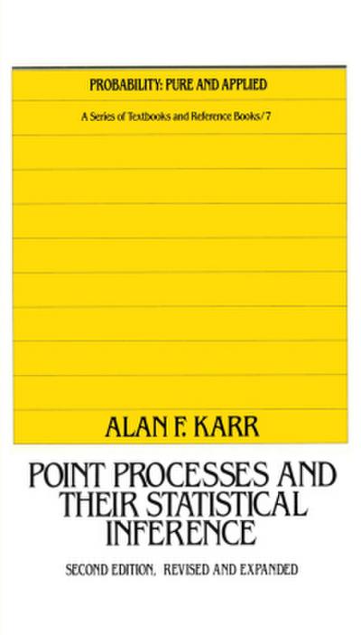 Point Processes and Their Statistical Inference