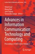 Advances in Information Communication Technology and Computing