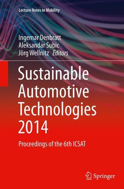 Sustainable Automotive Technologies 2014