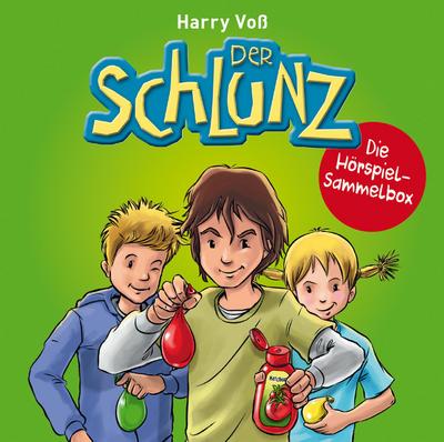 Der Schlunz - Die Hörspielsammelbox, Audio-CD