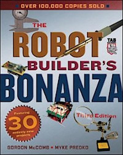 Robot Builder’s Bonanza, Third Edition