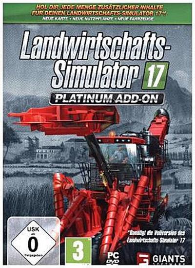 Landwirtschafts-Simulator 17, 1 DVD-ROM (Platinum Add-On)