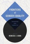 Frontiers of Gender Equality
