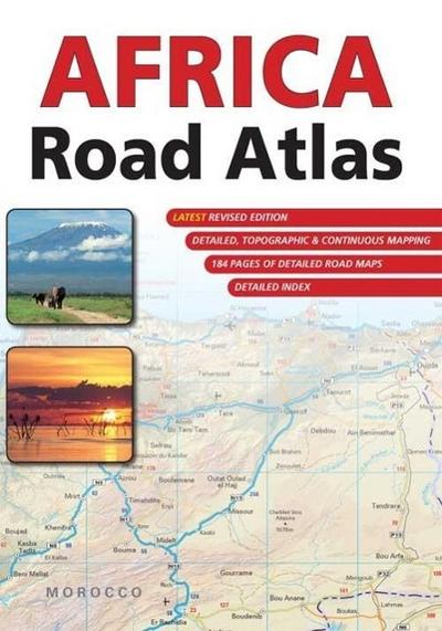 Africa Road Atlas  1 : 1.500 000 - 1 : 3.500 000