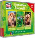Was ist Was (3 CD-Box) - Faszination Tierwelt