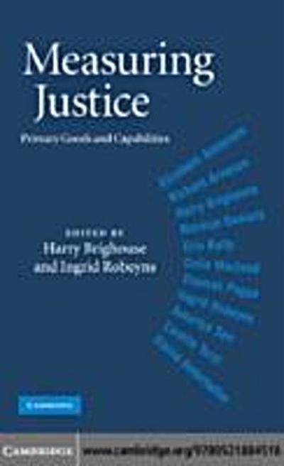 Measuring Justice