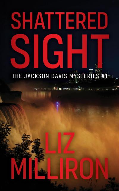 Shattered Sight (The Jackson Davis Mysteries, #1)