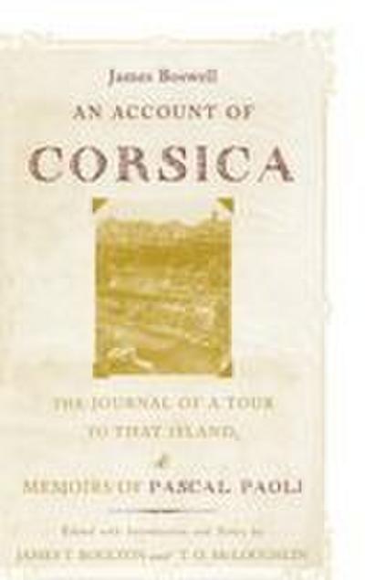 An Account of Corsica