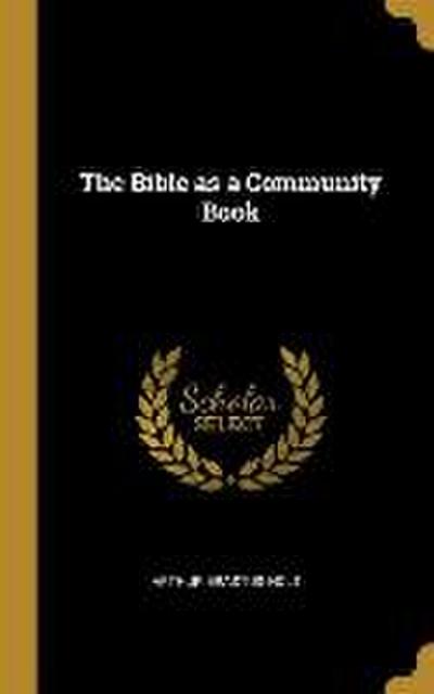 The Bible as a Community Book