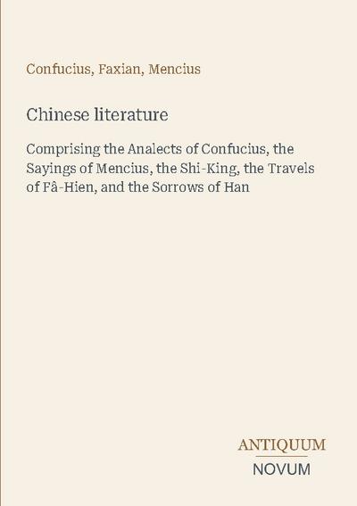 Chinese literature