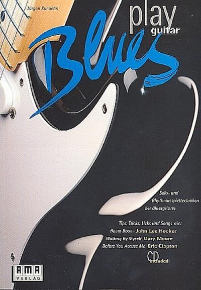 Play Blues Guitar (+CD)