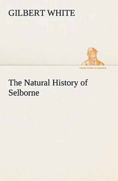 The Natural History of Selborne