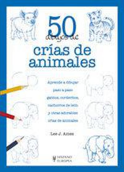 50 dibujos de crías de animales