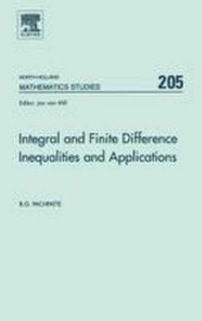 Integral and Finite Difference Inequalities and Applications