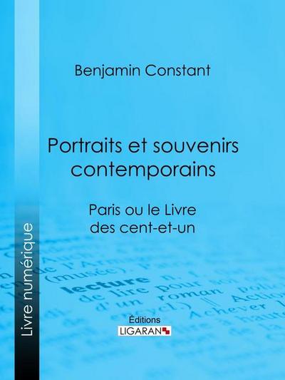 Portraits et Souvenirs contemporains, suivi d’une lettre de Jefferson, président des États-Unis, à Madame de Stael