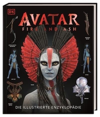 Avatar 3 Fire and Ash Die illustrierte Enzyklopädie (AT)