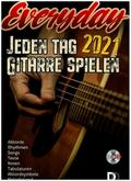 Everyday 2021 - Jeden Tag Gitarre spielen (+CD)für Gitarre (Noten/Tabulatur/Texte/Akkorde)
