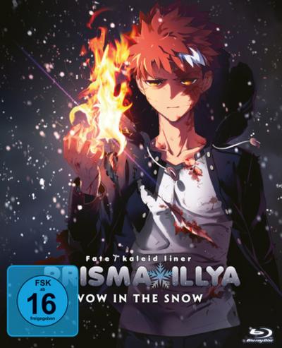 Fate/kaleid liner PRISMA ILLYA - Vow in the Snow - The Movie, 1 Blu-ray