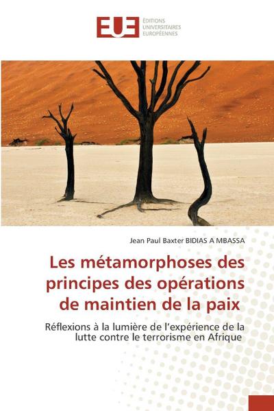 Les métamorphoses des principes des opérations de maintien de la paix