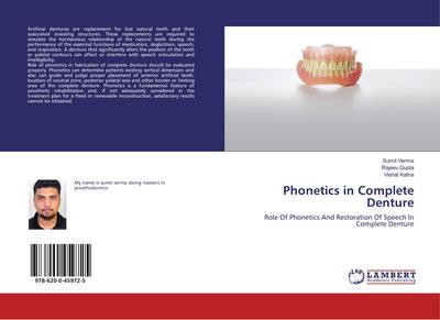 Phonetics in Complete Denture