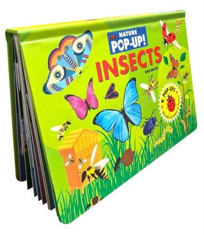 Om Books Editorial Team: Pop Up Insects Book for Kids