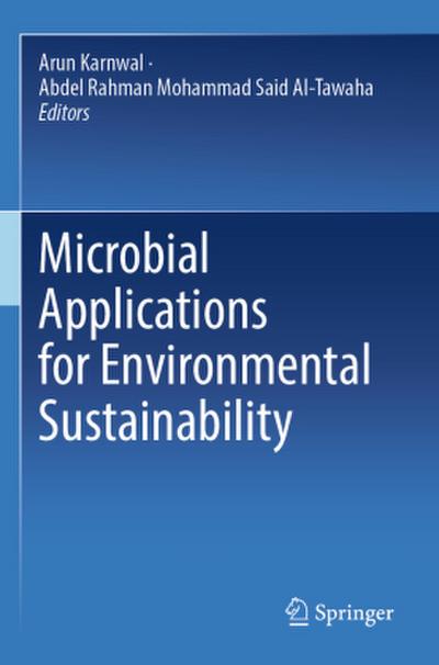 Microbial Applications for Environmental Sustainability