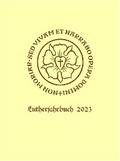 Lutherjahrbuch 90. Jahrgang 2023: Word and World - Wort und Welt: Luther Across Borders