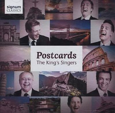 Postcards-Folk Songs and Popular Songs