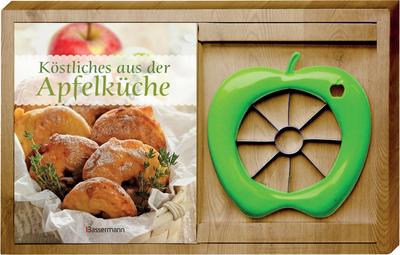 Köstliches aus der Apfelküche + Apfelteiler.Set: Die besten Koch-, Back- und Einmachrezepte