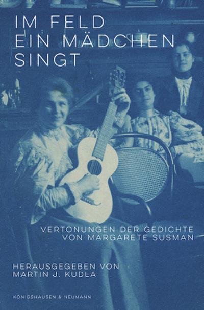 Im Feld ein Mädchen singt