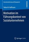 Motivation im Führungskontext von Sozialunternehme
