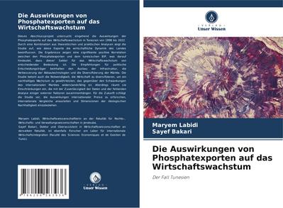 Die Auswirkungen von Phosphatexporten auf das Wirtschaftswachstum