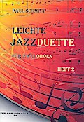 Leichte Jazzduette Band 2für 2 Oboen