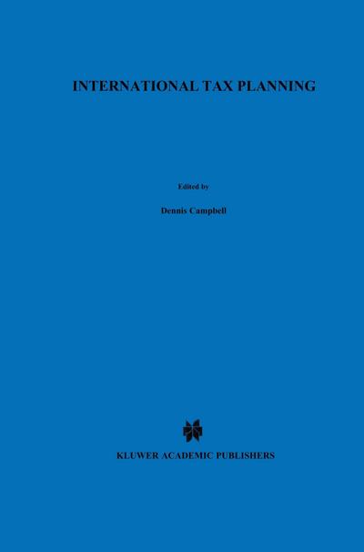 International Tax Planning