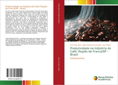 Produtividade na Indústria do Café: Região de Franca/SP - Brasil