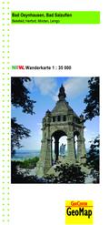 Bad Oeynhausen, Bad Salzuflen Wanderkarte 1:35 000