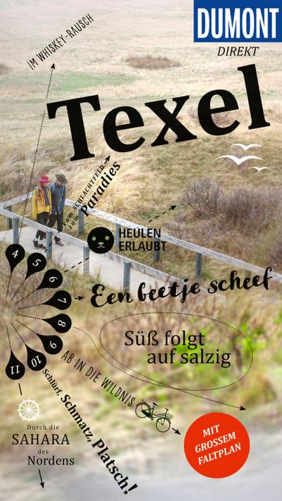 DUMONT direkt Reiseführer Texel